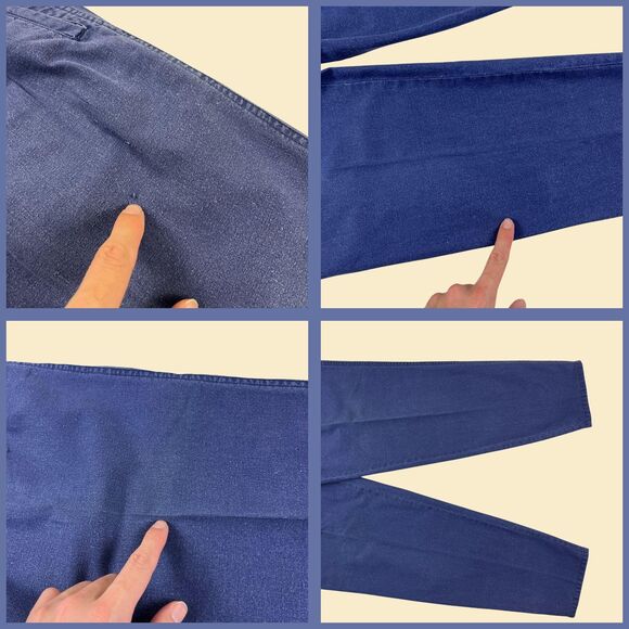 1970s high waisted pants, size 11/12 vintage super high-rise My Pantalon pants - Picture 4 of 8